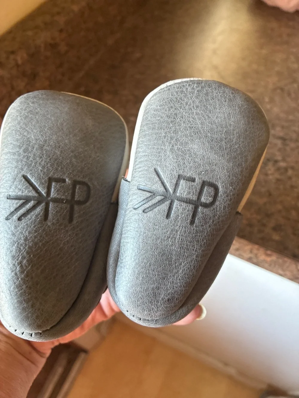 Freshly Picked RBG Bow Baby Moccasins